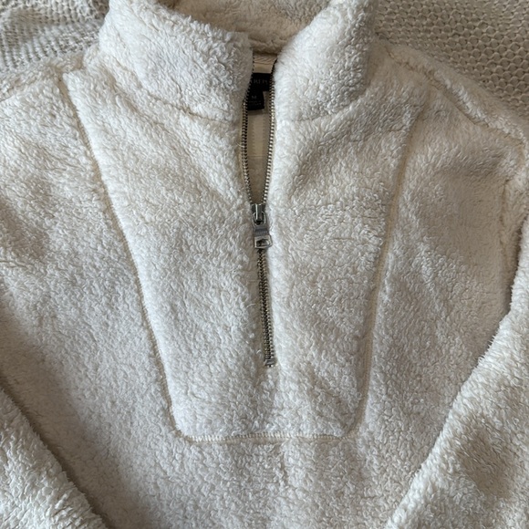 Banana Republic Sherpa 1/4 Zip M - Picture 3 of 4